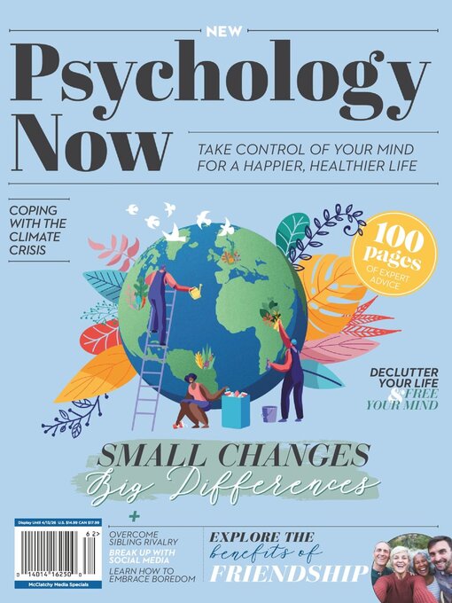 Cover image for Psychology Now - Vol. 3: Small Changes, Big Differences